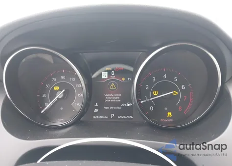 2019 Jaguar E-Pace S z USA, uszkodzony, nr VIN SADFJ2FX3K1Z47493